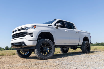 6 Inch Lift Kit | Mono Leaf Rear | Diesel | Chevy Silverado 1500 4WD (25-26)