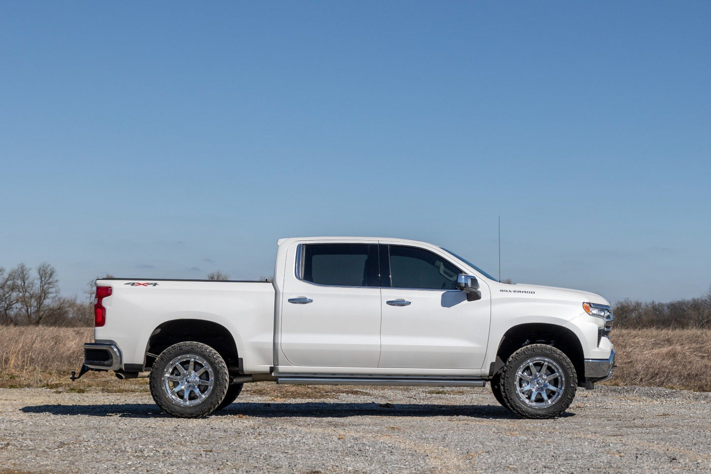 3.5 Inch Lift Kit | Vertex/V2 | Rear Mono Leaf | Chevy Silverado 1500 (25-26)