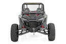 30" Single Row Light Mount | Front | Black Series | White DRL | Polaris RZR Turbo R