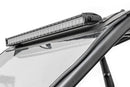 30" Single Row Light Mount | Front | Black Series | White DRL | Polaris RZR Turbo R