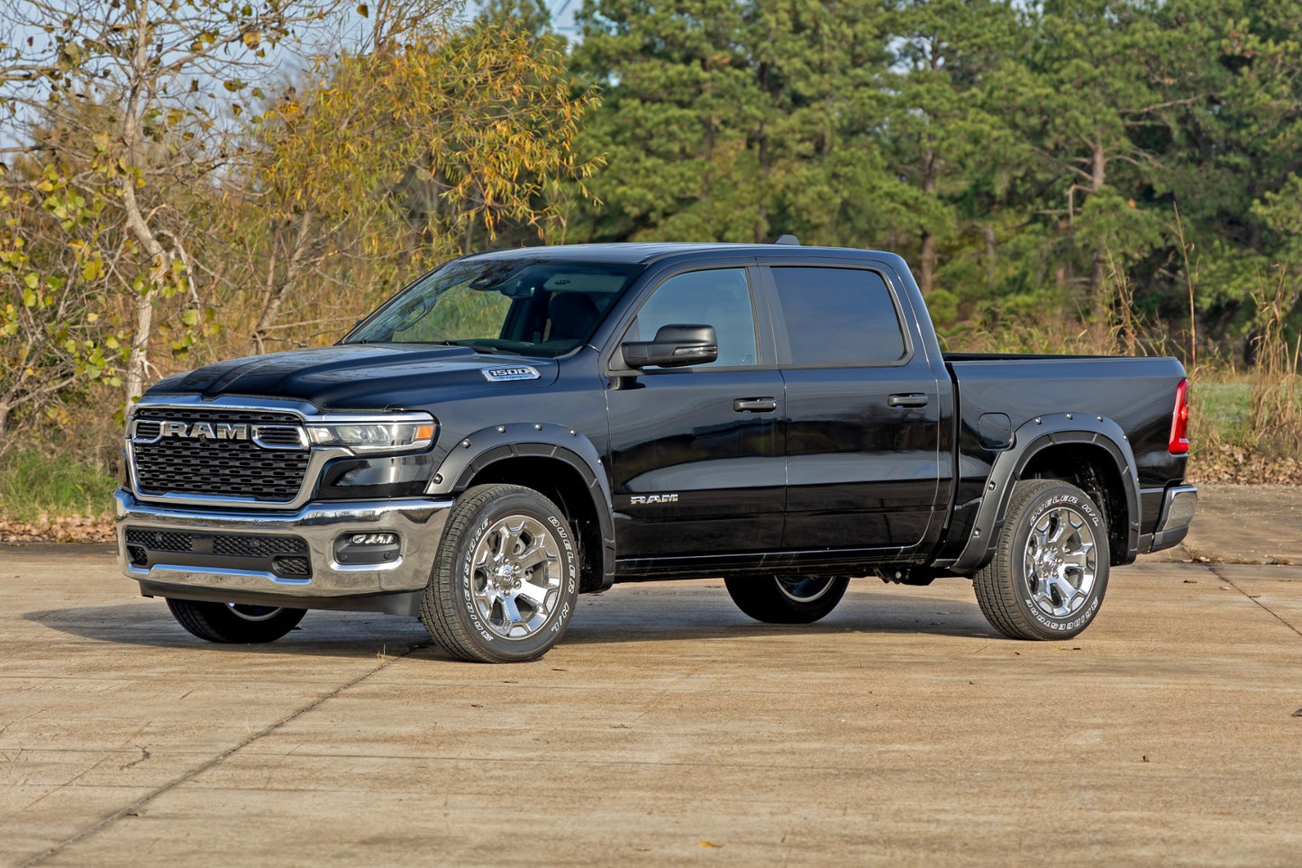 Fender Flares | Defender | PXJ Diamond Black | Ram 1500 2WD/4WD (2025)
