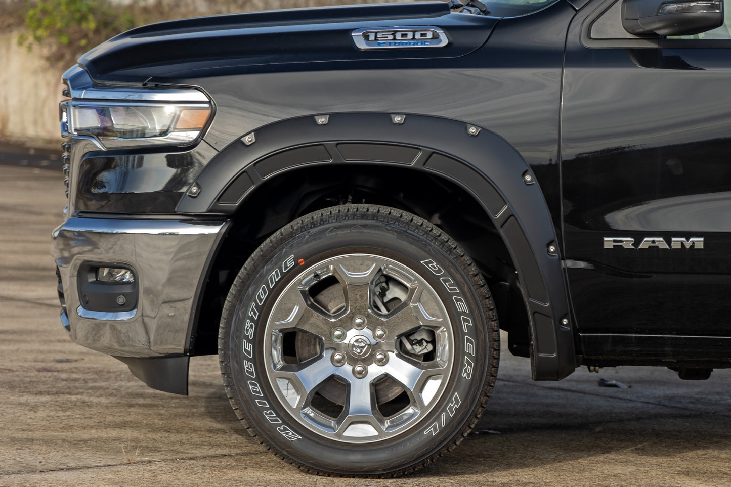Fender Flares | Defender | PW7 Bright White | Ram 1500 2WD/4WD (2025)