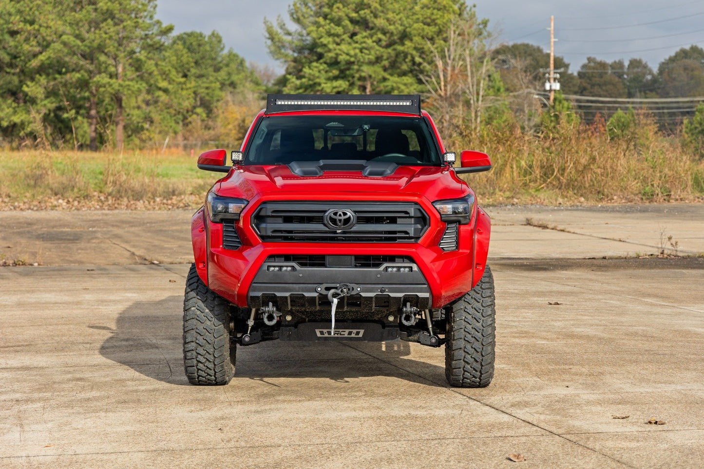Hood Scoop | 4Z0 Terra | Toyota 4Runner (2025)/Tacoma (24-25)
