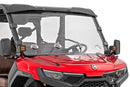 Vented Full Windshield | Scratch Resistant | CFMOTO UFORCE U10 Pro