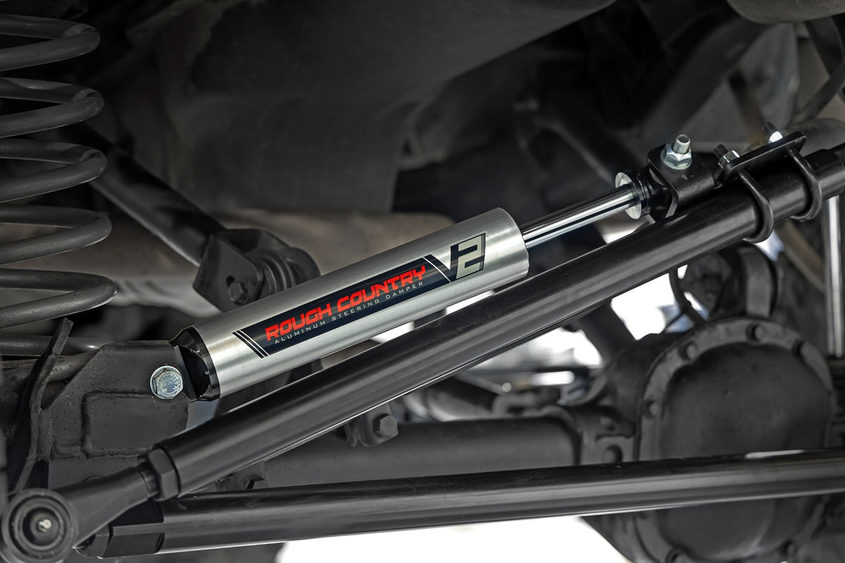 HD Steering Kit | V2 Stabilizer Combo | Jeep Cherokee XJ/Comanche MJ/Wrangler TJ