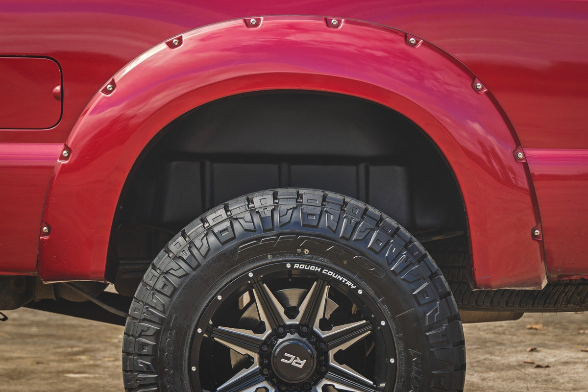 Rear Wheel Well Liners | Ford F-250/F-350 Super Duty 2WD/4WD (2009-2016)
