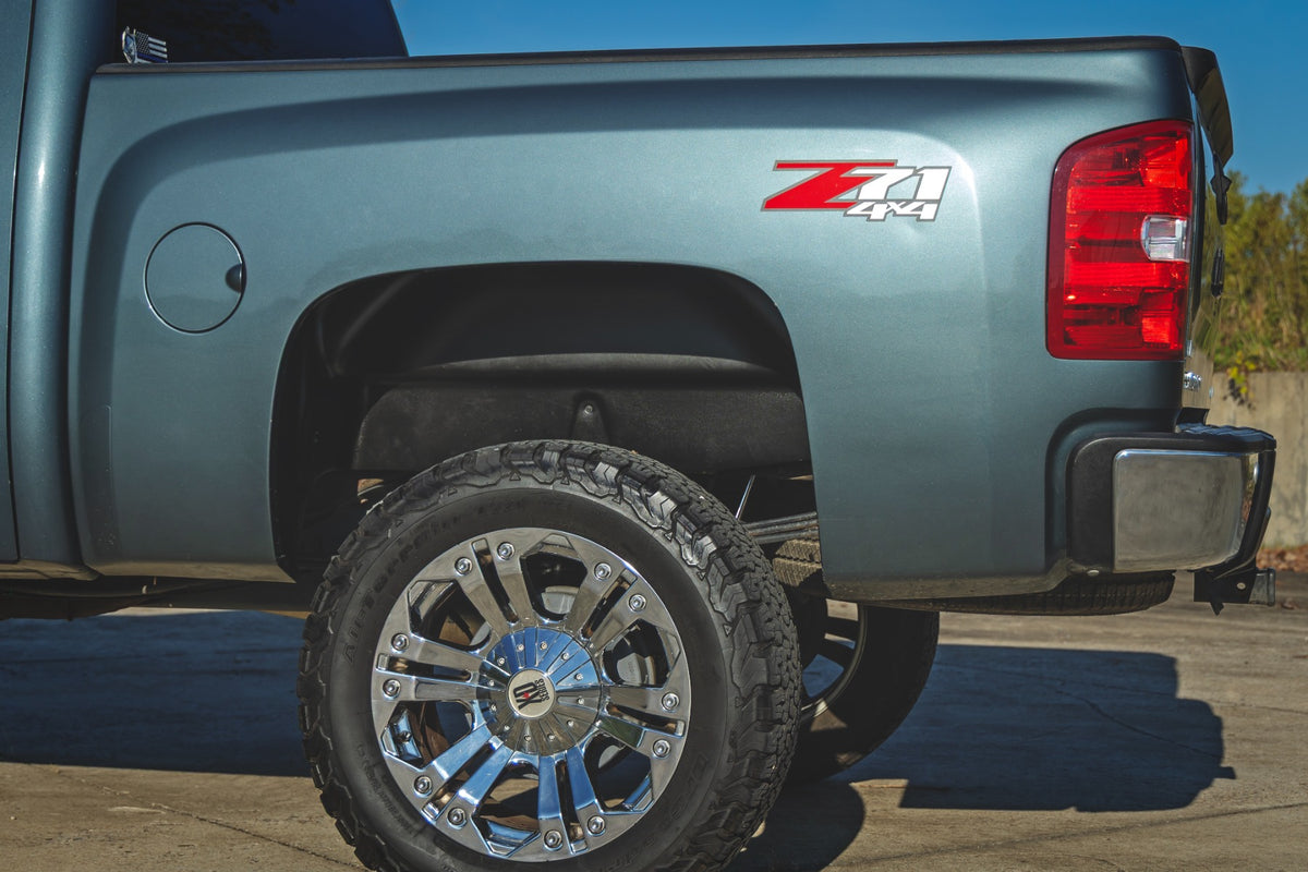 Rear Wheel Well Liners | Chevy Silverado 1500 (07-13)/Silverado 2500 HD (07-10)