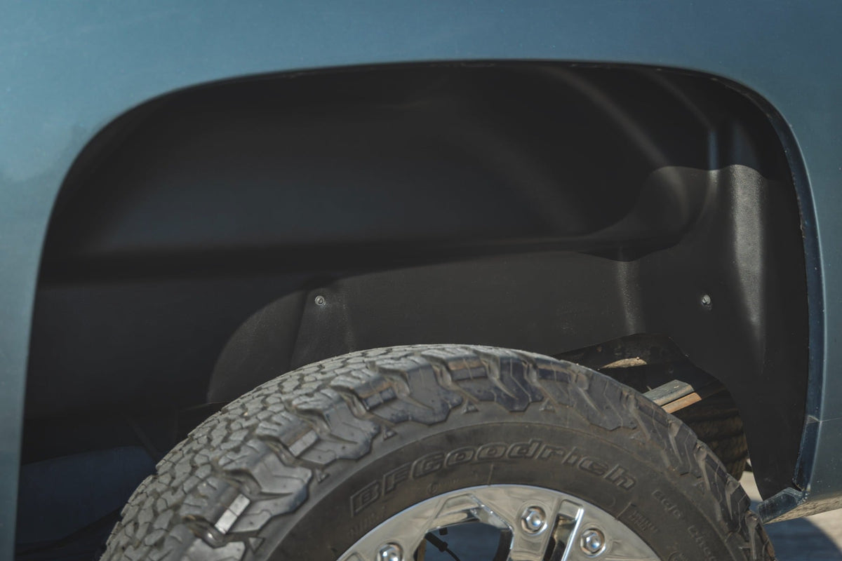 Rear Wheel Well Liners | Chevy Silverado 1500 (07-13)/Silverado 2500 HD (07-10)