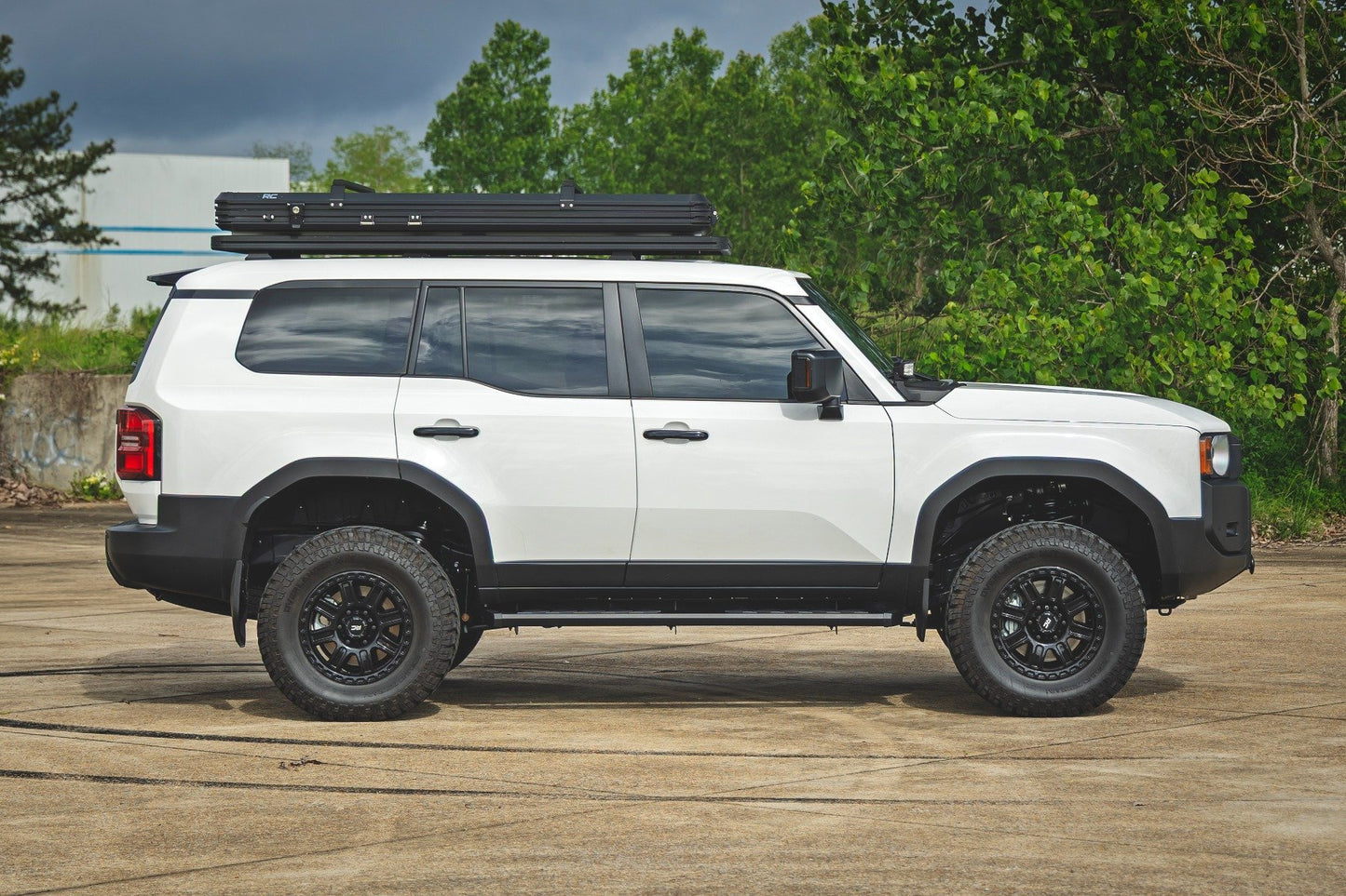BA2 Running Boards | Side Step Bars | Toyota Land Cruiser 4WD (2024-2025)
