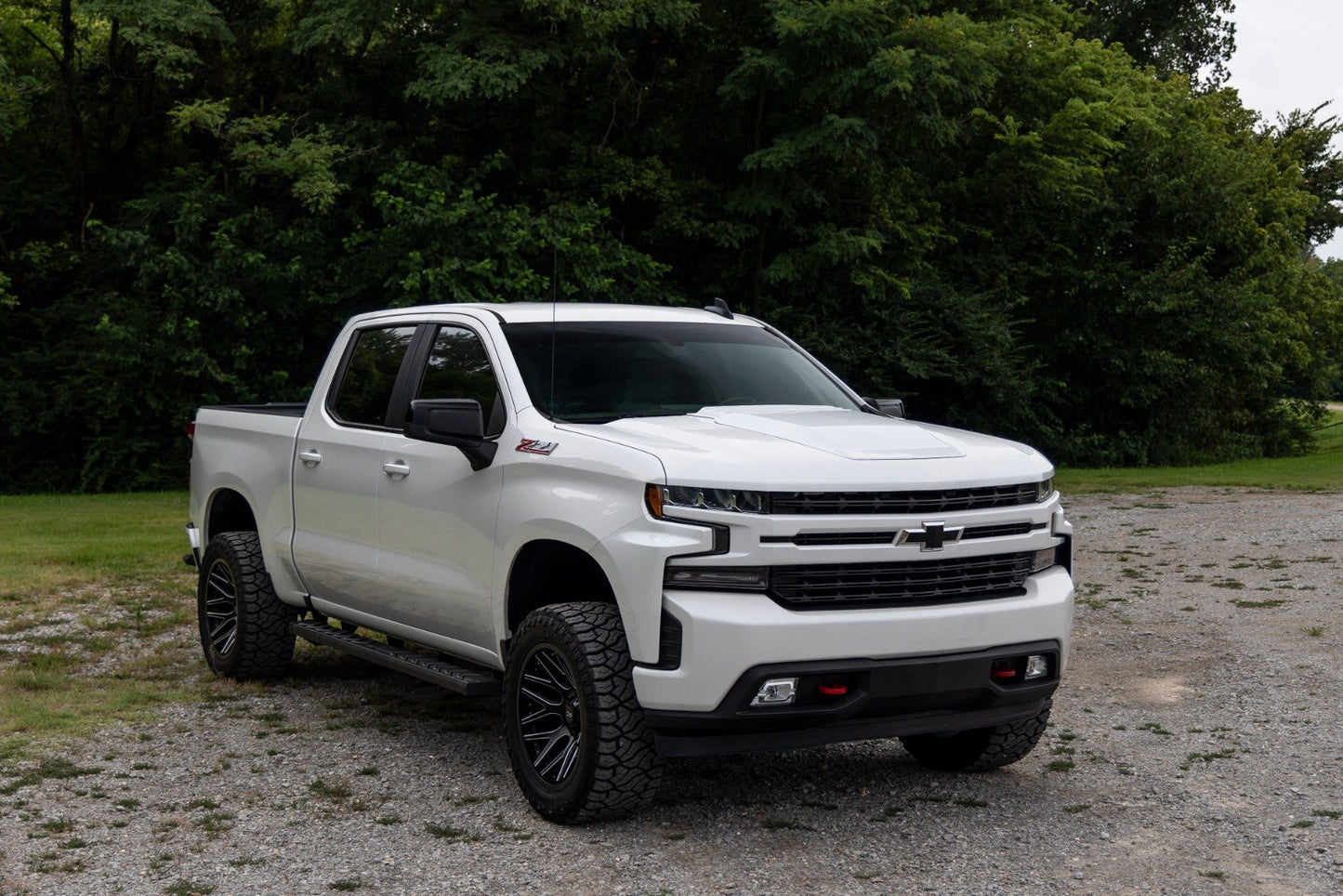 Hood Scoop | GNO Slate Gray | Chevy Silverado 1500 2WD/4WD (2019-2026 & Classic)