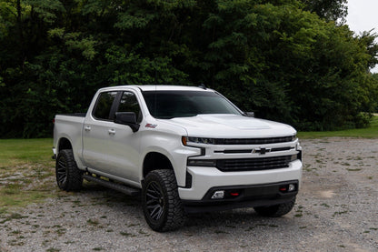 Hood Scoop | GNO Slate Gray | Chevy Silverado 1500 2WD/4WD (2019-2026 & Classic)