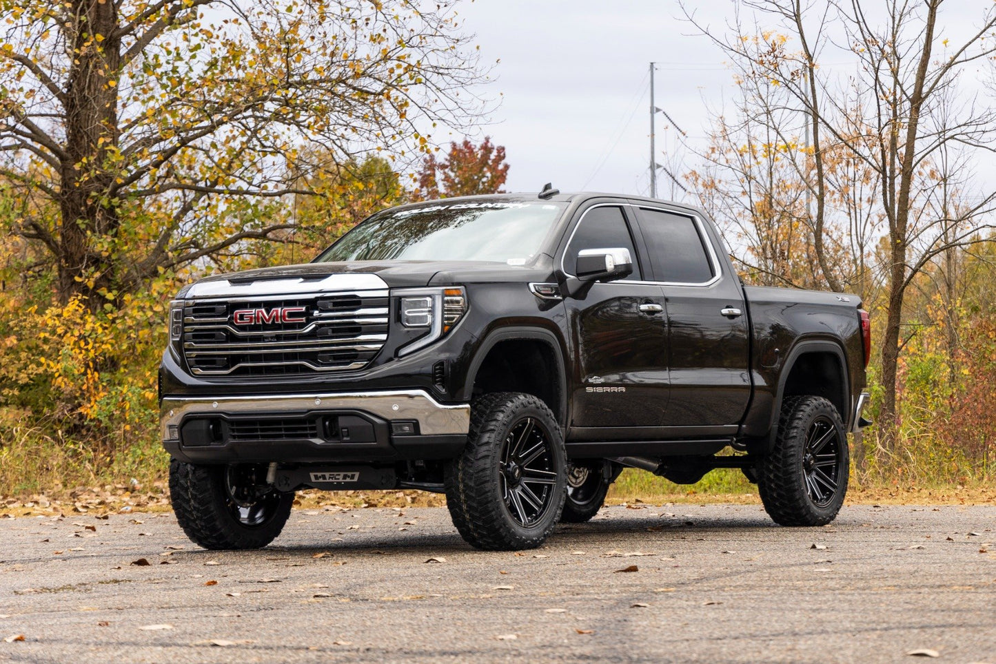6 Inch Lift Kit | Mono Leaf Rear | Vertex | GMC Sierra 1500 2WD/4WD (25-26)