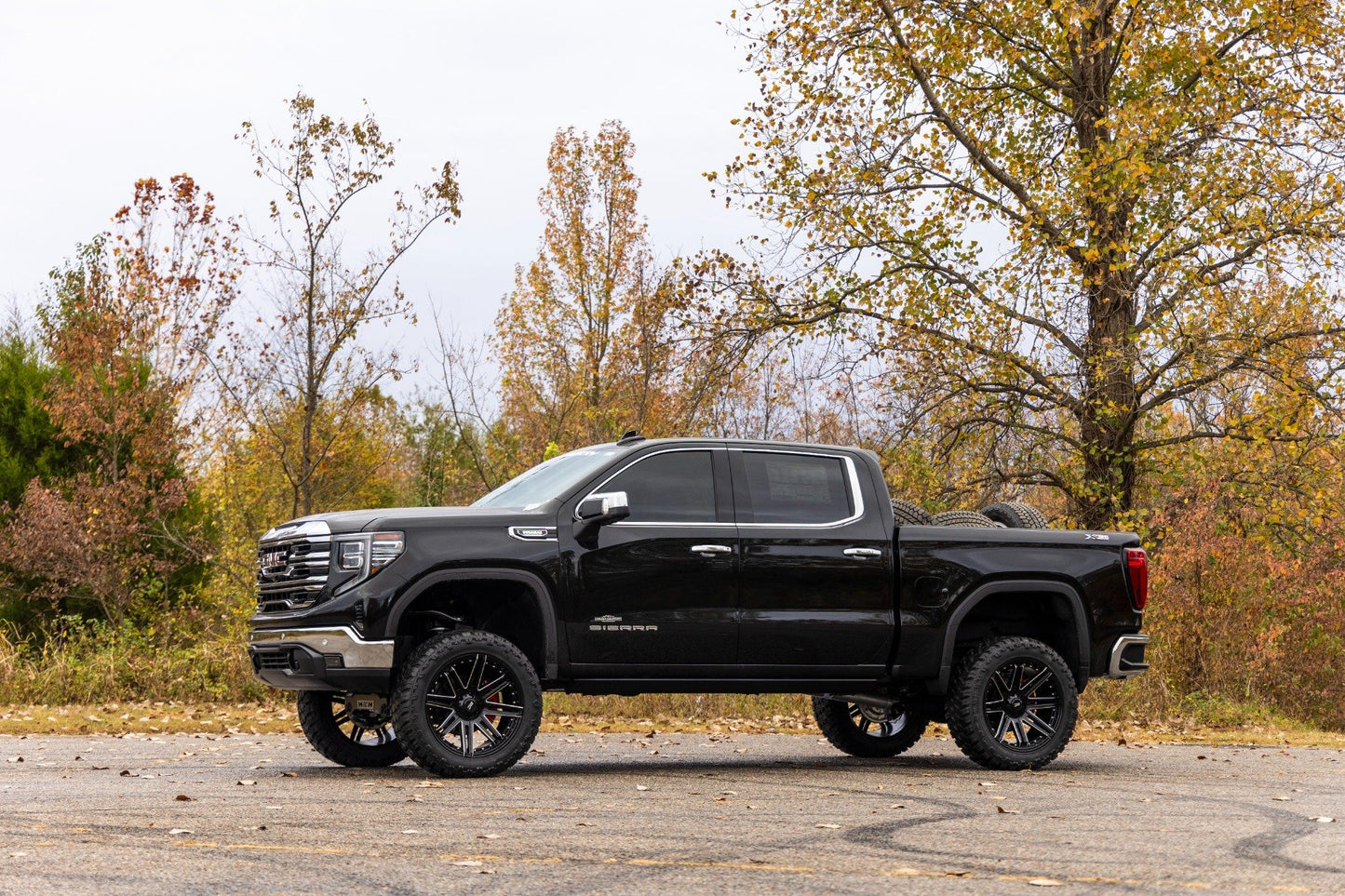 6 Inch Lift Kit | Mono Leaf Rear | Vertex | GMC Sierra 1500 2WD/4WD (25-26)