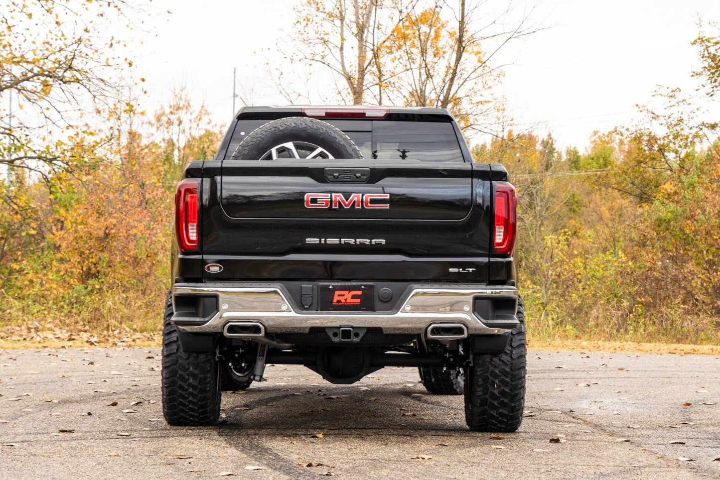 6 Inch Lift Kit | Mono Leaf Rear | Diesel | GMC Sierra 1500 2WD/4WD (25-26)