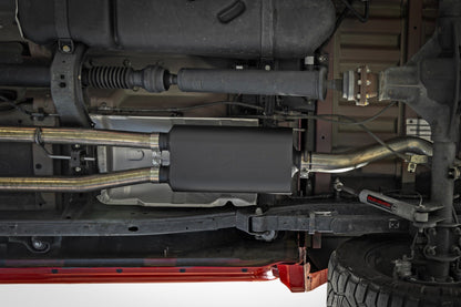 Performance Cat-Back Exhaust | Stainless | 3.8L | Nissan Frontier (22-25)