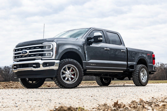2 Inch Leveling Kit | Track Bar Bracket | Ford F-250/F-350 Super Duty (17-26)