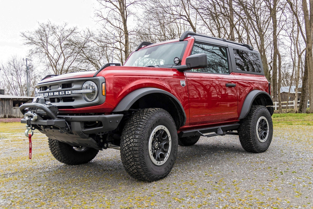 2.5 Inch Lift Kit | Sasquatch | Ford Bronco 4WD (2021-2025)
