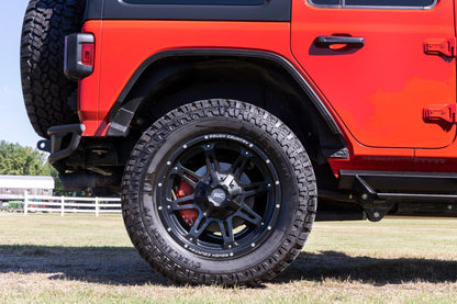 Caliper Covers | Rear | Red | Sport | Jeep Wrangler JL (18-25)/Wrangler Unlimited (18-25)
