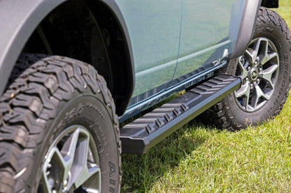 BA2 Running Boards | Side Step Bars | 4-Door | Ford Bronco 4WD (2021-2025)