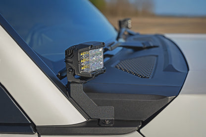 LED Light Kit | Ditch Mount |  3" OSRAM | Wide | Toyota Land Cruiser (24-25)