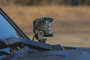 LED Light Kit | Ditch Mount | 2" Black Pair | Flood | Toyota Land Cruiser (24-25)