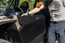 Aluminum Lower Half Doors | Rear | Polaris RZR XP 4 1000/RZR XP 4 Turbo S