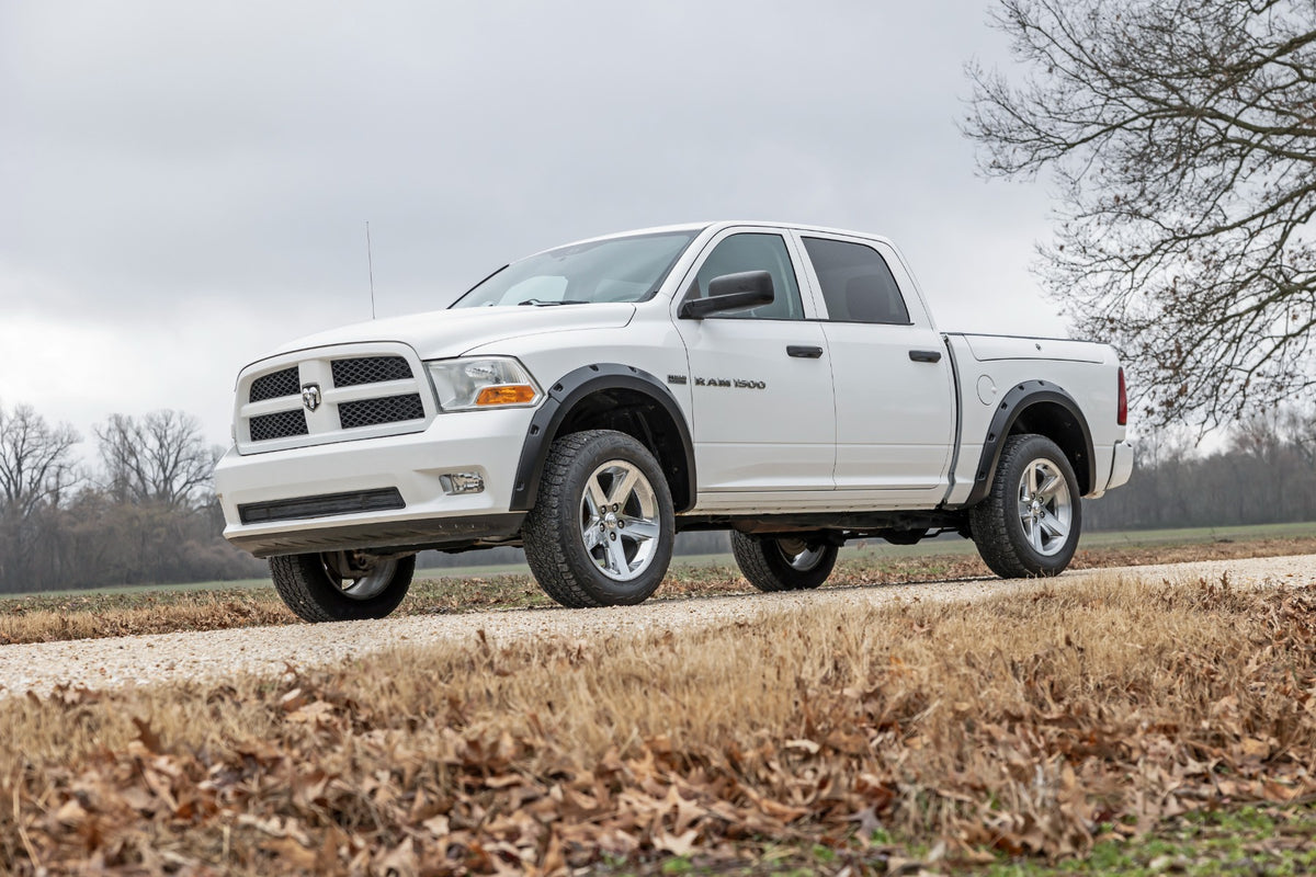 Pocket Fender Flares | PAR Maximum Steel | Ram 1500 2WD/4WD (2009-2018 & Classic)