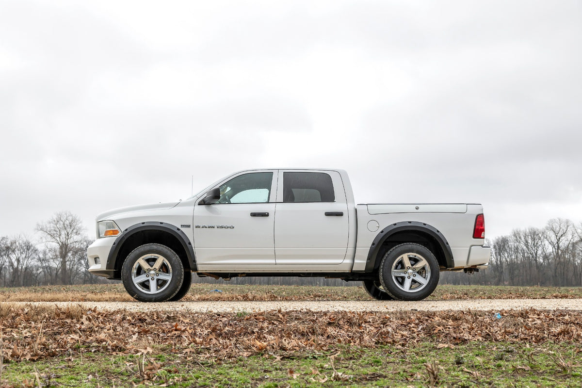Pocket Fender Flares | PXQ Black Metallic | Ram 1500 2WD/4WD (2009-2018 & Classic)