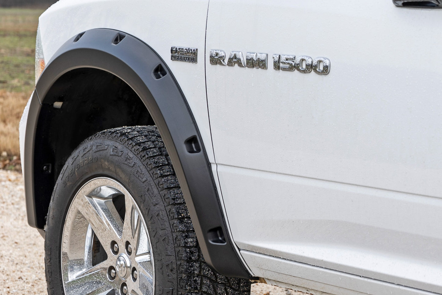 Pocket Fender Flares | PBJ Hydro Blue | Ram 1500 2WD/4WD (2009-2018 & Classic)