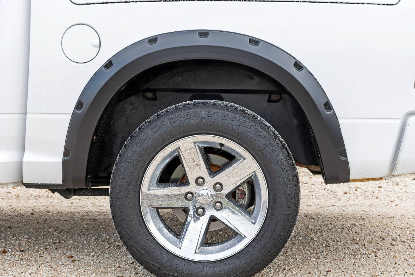 Pocket Fender Flares | PBJ Hydro Blue | Ram 1500 2WD/4WD (2009-2018 & Classic)