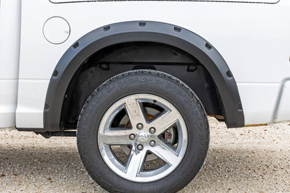 Pocket Fender Flares | PBJ Hydro Blue | Ram 1500 2WD/4WD (2009-2018 & Classic)