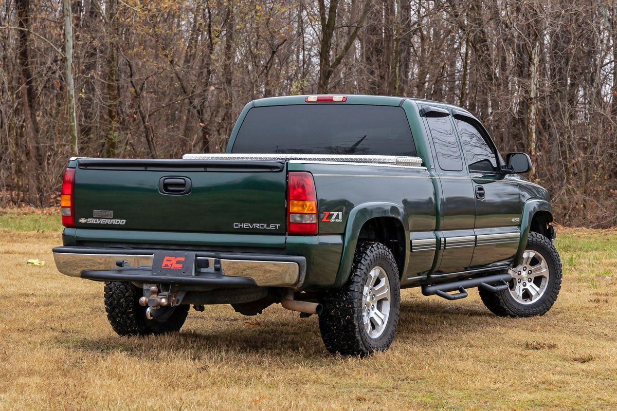 Nerf Steps | Cab Length | Chevy/GMC 1500 2WD/4WD (99-06 & Classic)