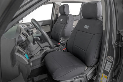 Seat Covers | FR Bucket and RR Bench | Ford Ranger 2WD/4WD (2019-2026)
