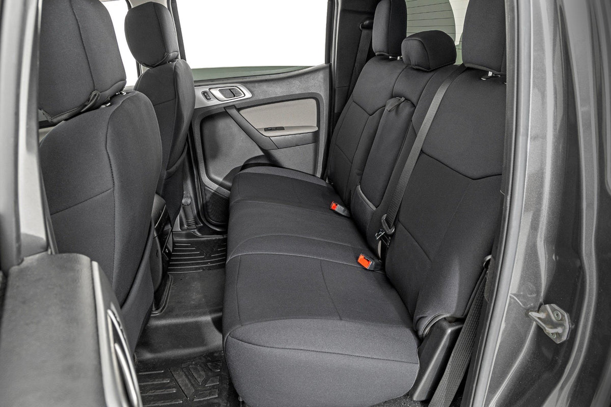 Seat Covers | FR Bucket and RR Bench | Ford Ranger 2WD/4WD (2019-2026)