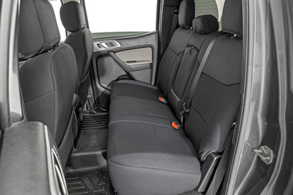 Seat Covers | FR Bucket and RR Bench | Ford Ranger 2WD/4WD (2019-2026)
