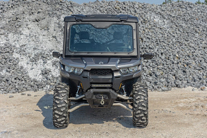 Electric Tilt Windshield | Glass | Can-Am Defender HD 8/HD 9/HD 10