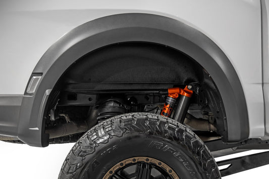 Rear Wheel Well Liners | Ford F-150 Raptor 4WD (2021-2026)