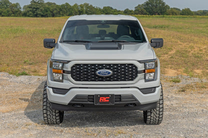 Hood Scoop | HX Antimatter Blue | Ford F-150 2WD/4WD (2021-2025)