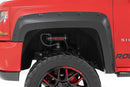 Pocket Fender Flares | 6'7" & 8' Bed | G9K Satin Steel | Chevy Silverado 1500 (14-18)/2500HD