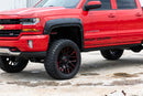 Fender Flares | Defender l 5'9" Bed  | G1K Deep Ocean Blue | Chevy Silverado 1500 (14-18)