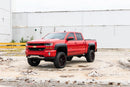 Fender Flares | Defender l 5'9" Bed  | G1K Deep Ocean Blue | Chevy Silverado 1500 (14-18)