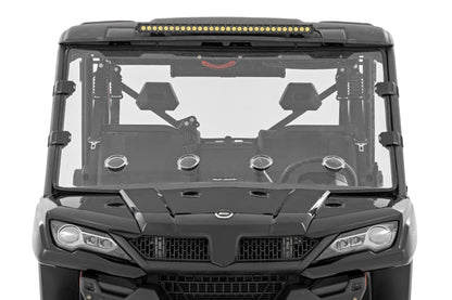Vented Full Windshield | Scratch Resistant | CFMOTO UFORCE 1000