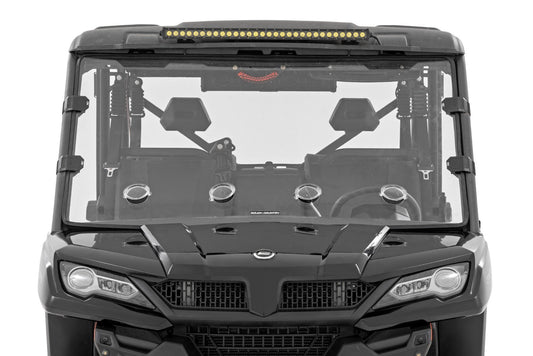 Vented Full Windshield | Scratch Resistant | CFMOTO UFORCE 1000