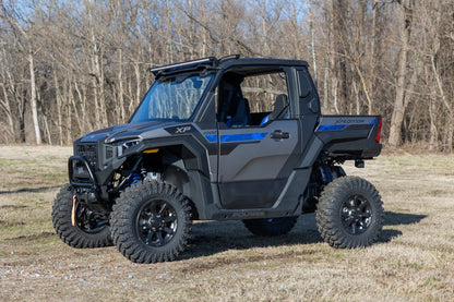 50" Single Row Light Mount | Front | Black Series | Polaris XPEDITION ADV 5
