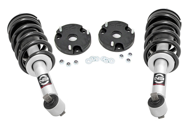 2 Inch Lift Kit | N3 Struts | Chevy/GMC SUV 1500 4WD (2021-2025)