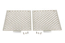 Overland Collapsible Fire Pit Stainless Steel Grill Grate