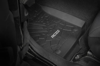 Flex Fit Floor Mats | FR | 4 Door | Jeep Wrangler Unlimited 4WD (2018-2026)