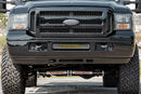 LED Light Kit | Bumper | 20" Chrome Dual Row | Amber DRL | Ford F-250/F-350 Super Duty (05-07)