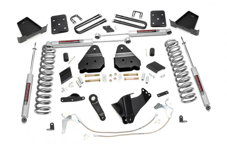 6 INCH LIFT KIT FORD SUPER DUTY 4WD (2011-2014)