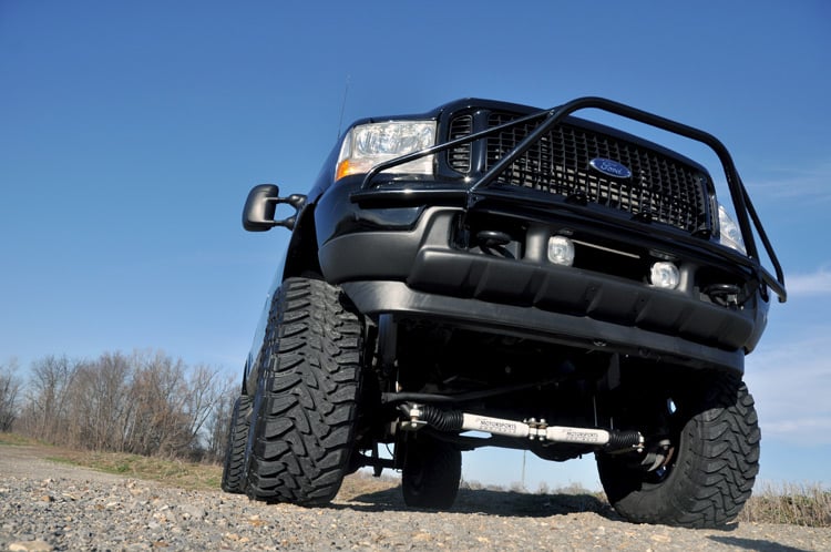 5 INCH LIFT KIT FORD EXCURSION 4WD (2000-2005)
